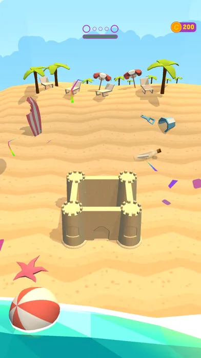 تصاویر Sand Castle 3D
