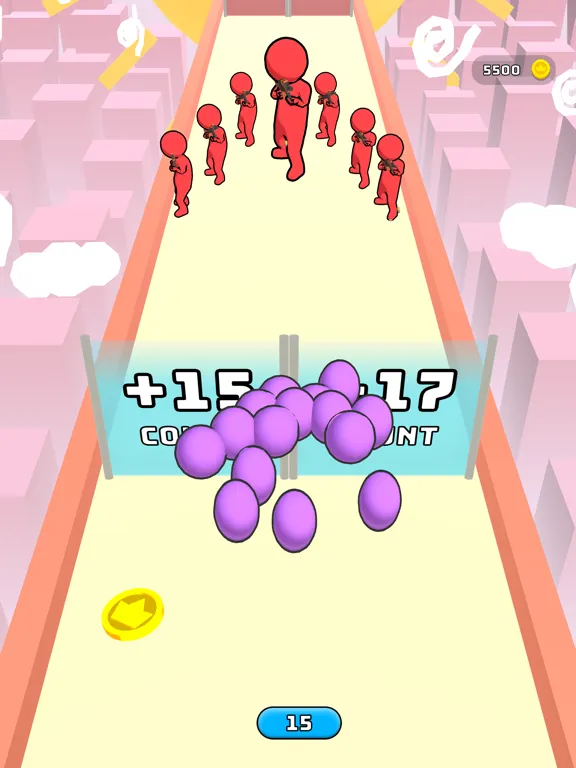 Scatter Ball 3D iPad  스크린샷