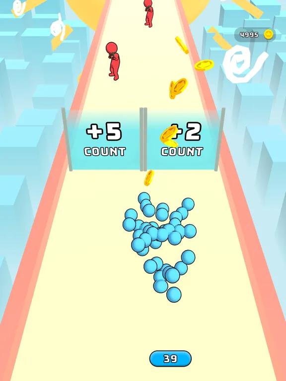Scatter Ball 3D iPad  스크린샷