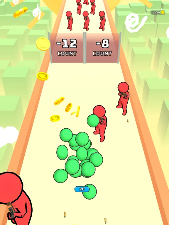 Scatter Ball 3D iPad  스크린샷