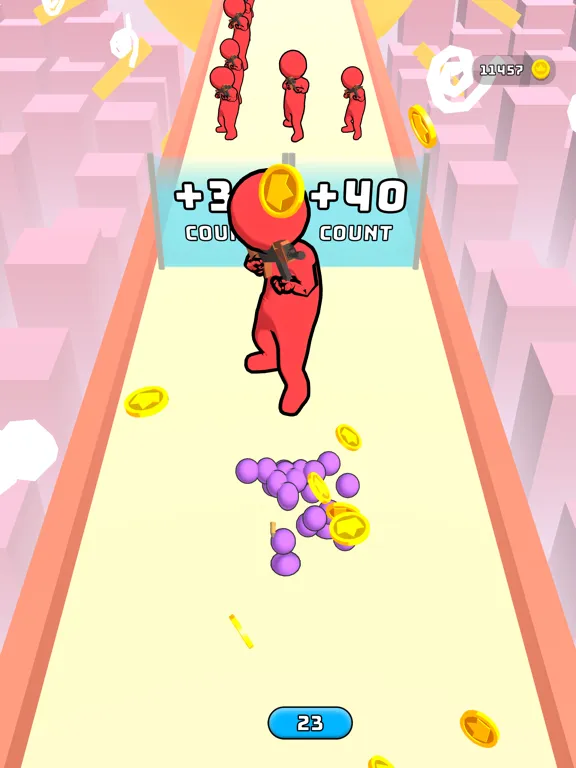 Scatter Ball 3D iPad  스크린샷