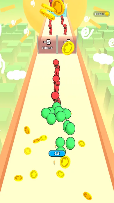 Scatter Ball 3D 스크린샷