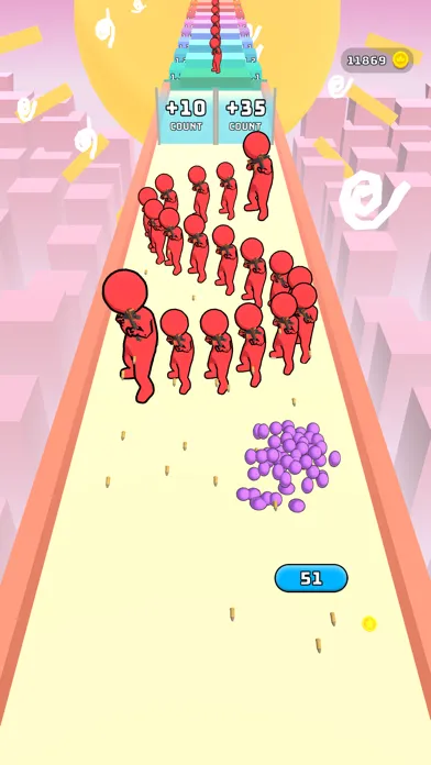Scatter Ball 3D 스크린샷