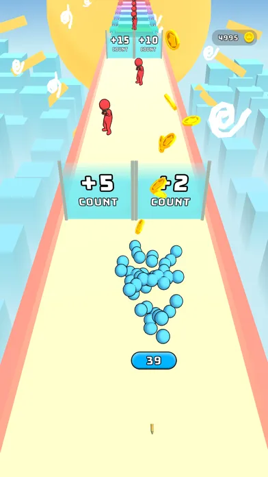 Scatter Ball 3D 스크린샷