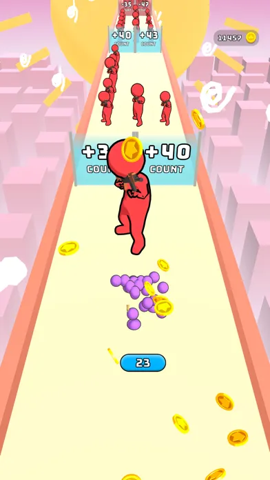 Scatter Ball 3D 스크린샷