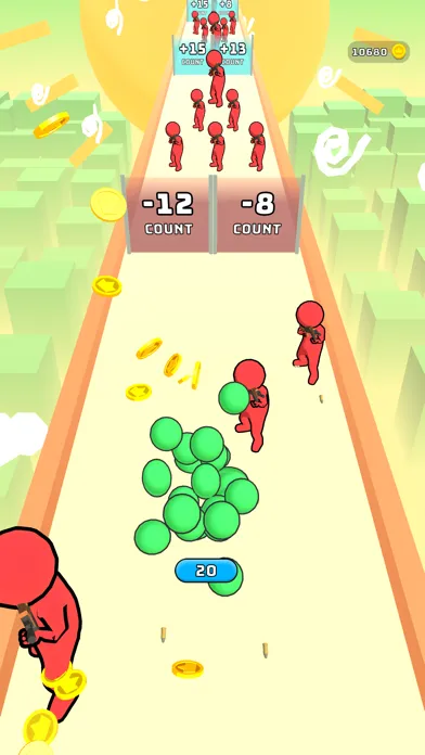 Scatter Ball 3D 스크린샷