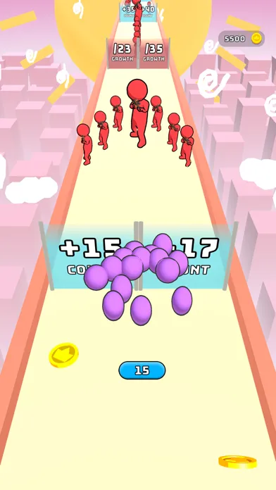 Scatter Ball 3D 스크린샷