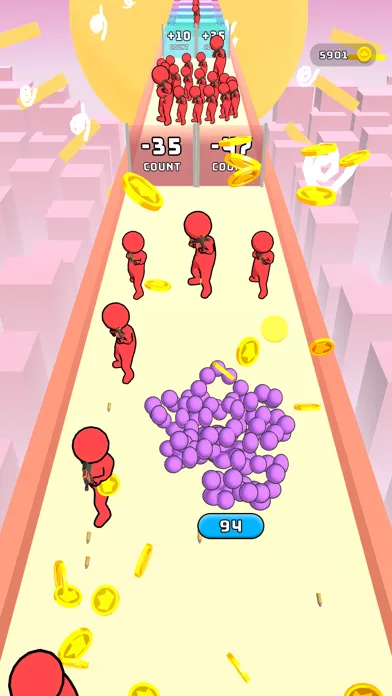 Scatter Ball 3D 스크린샷