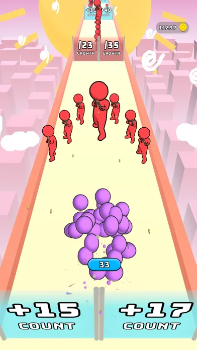 Scatter Ball 3D 스크린샷