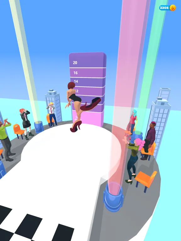 Shoe Smash 3D iPad  스크린샷