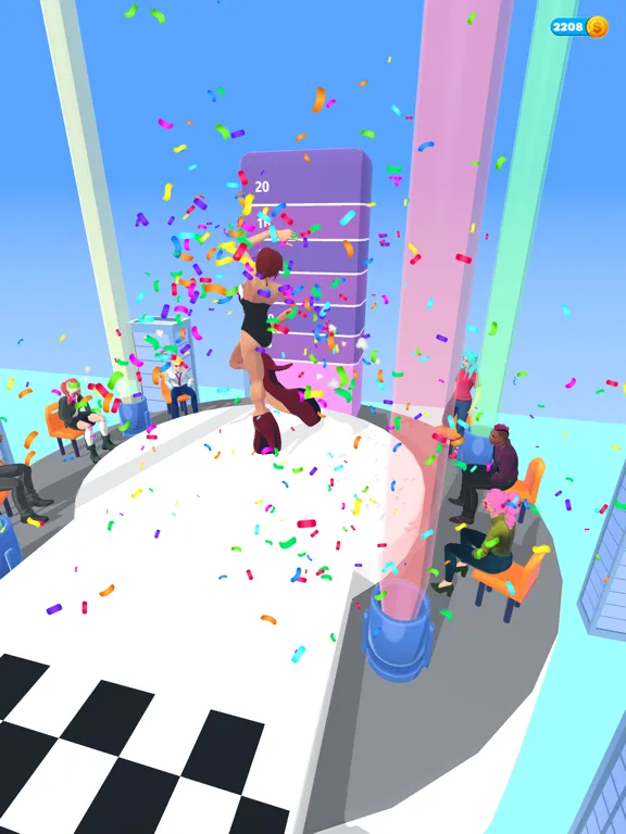Shoe Smash 3D iPad  스크린샷