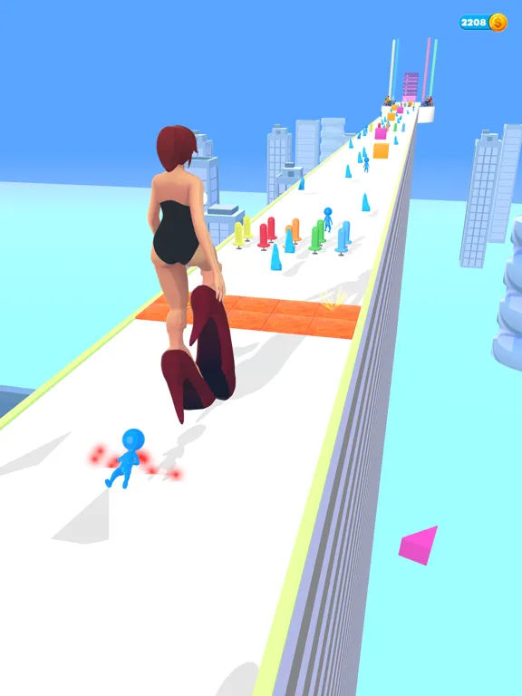 Shoe Smash 3D iPad  스크린샷