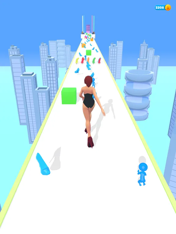 Shoe Smash 3D iPad  스크린샷