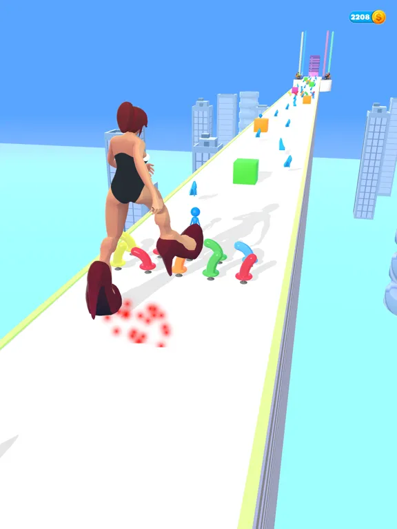 Shoe Smash 3D iPad  스크린샷