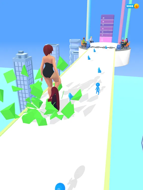 Shoe Smash 3D iPad  스크린샷