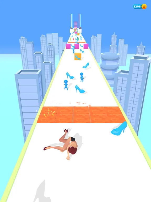 Shoe Smash 3D iPad  스크린샷