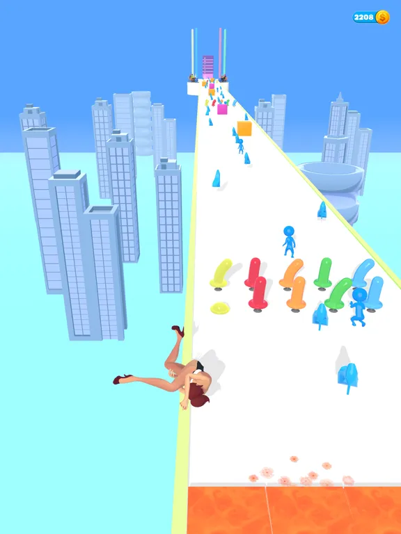 Shoe Smash 3D iPad  스크린샷