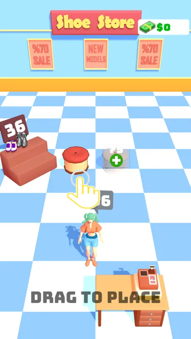 Shoe Store! Screenshots