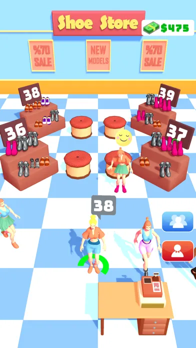 Shoe Store! Screenshots