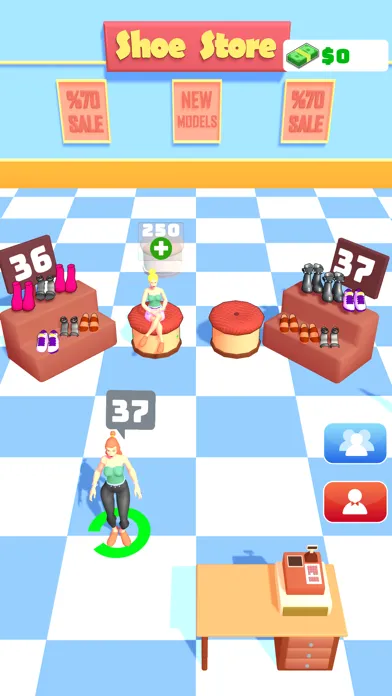 Shoe Store! Screenshots