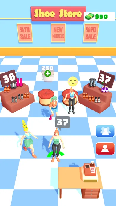 Shoe Store! Screenshots