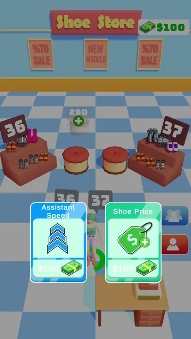 Shoe Store! Screenshots