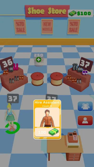 Shoe Store! Screenshots