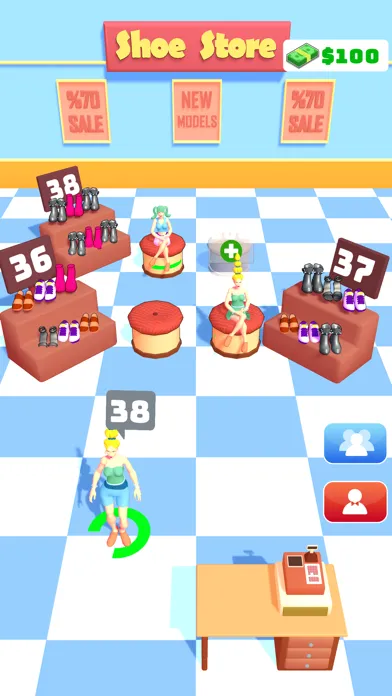 Shoe Store! Screenshots