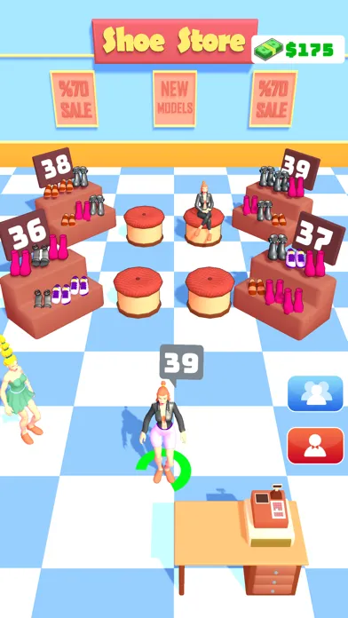Shoe Store! Screenshots