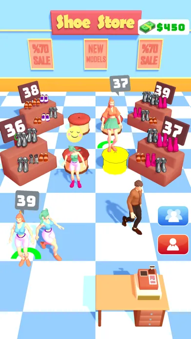 Shoe Store! Screenshots