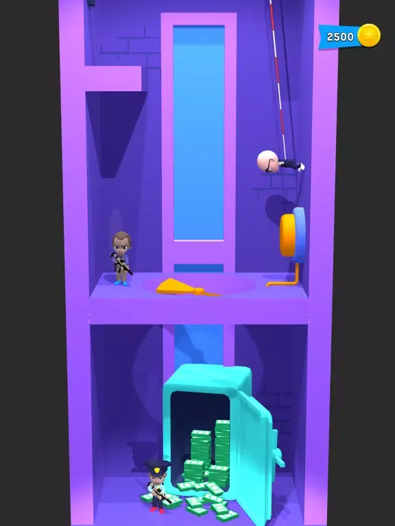 Silent Agent 3D iPad  سکرین شاٹس