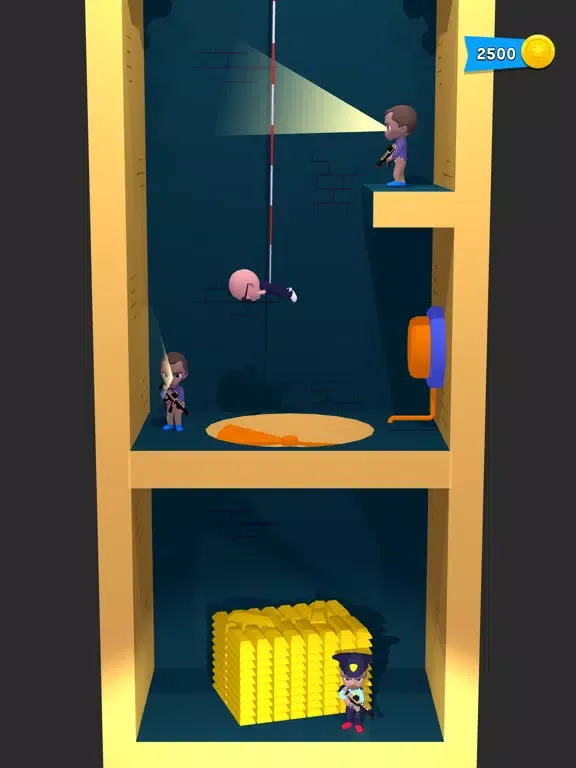 Silent Agent 3D iPad  سکرین شاٹس