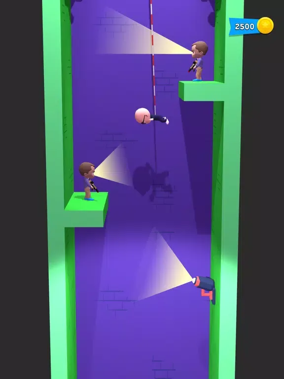 Silent Agent 3D iPad  سکرین شاٹس