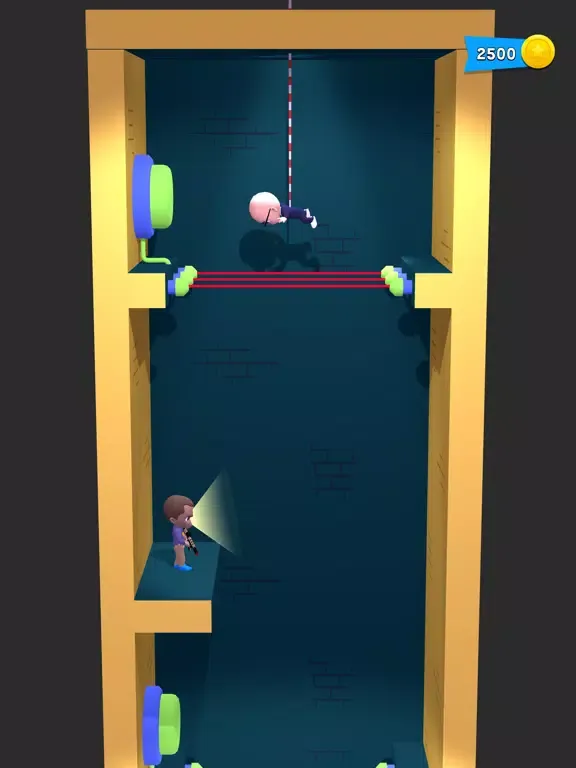 Silent Agent 3D iPad  سکرین شاٹس