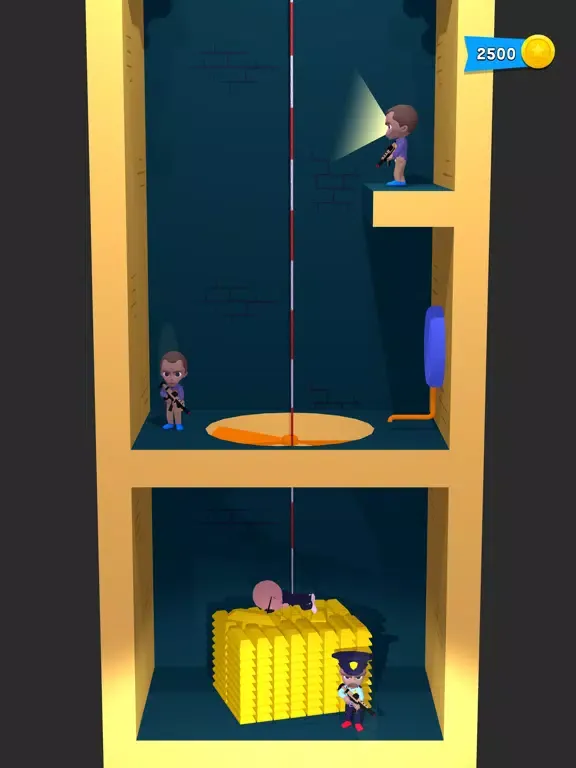 Silent Agent 3D iPad  سکرین شاٹس