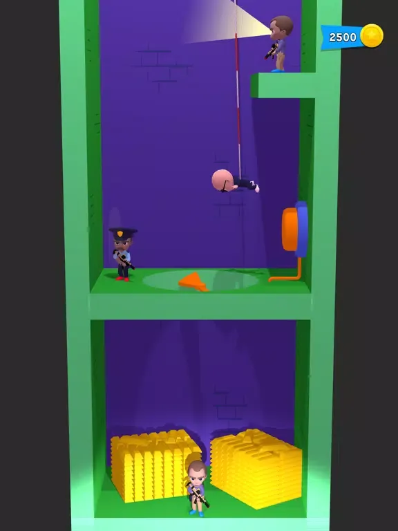 Silent Agent 3D iPad  سکرین شاٹس