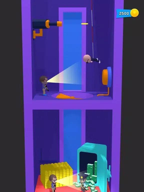 Silent Agent 3D iPad  سکرین شاٹس