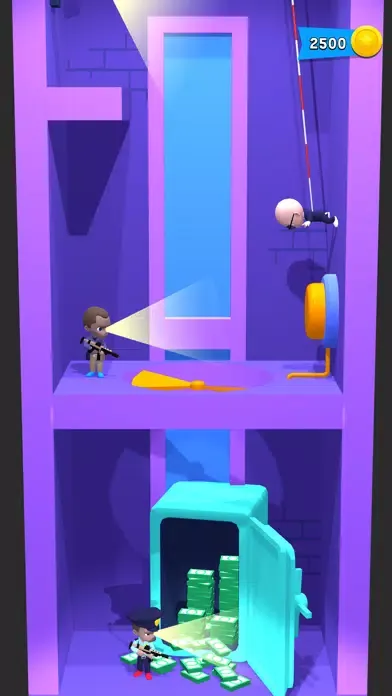 Silent Agent 3D سکرین شاٹس