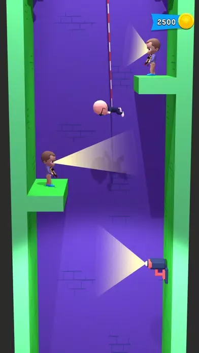 Silent Agent 3D سکرین شاٹس