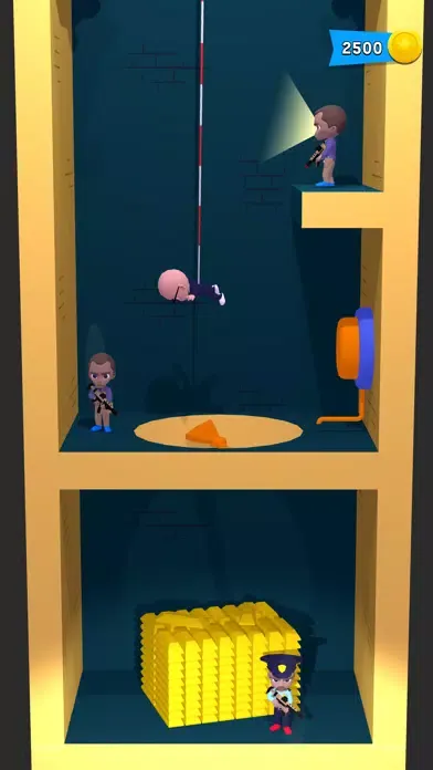 Silent Agent 3D سکرین شاٹس