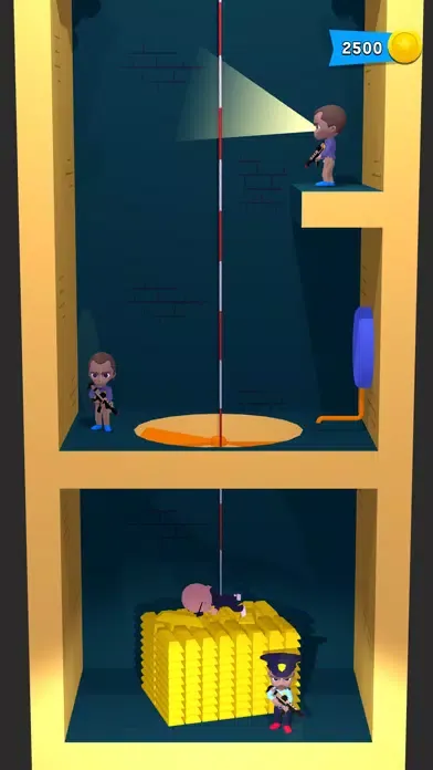 Silent Agent 3D سکرین شاٹس