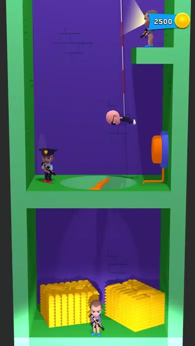 Silent Agent 3D سکرین شاٹس