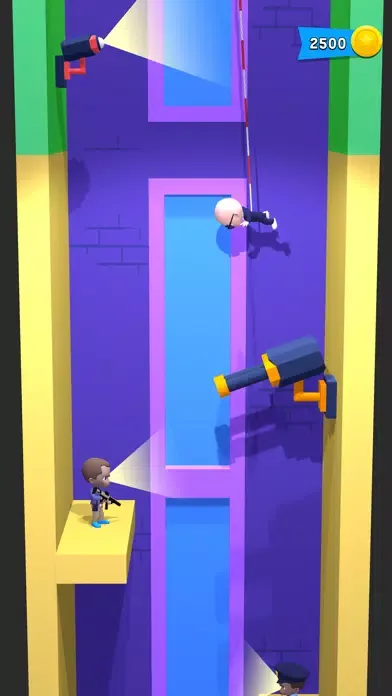 Silent Agent 3D سکرین شاٹس
