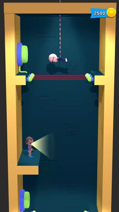 Silent Agent 3D سکرین شاٹس
