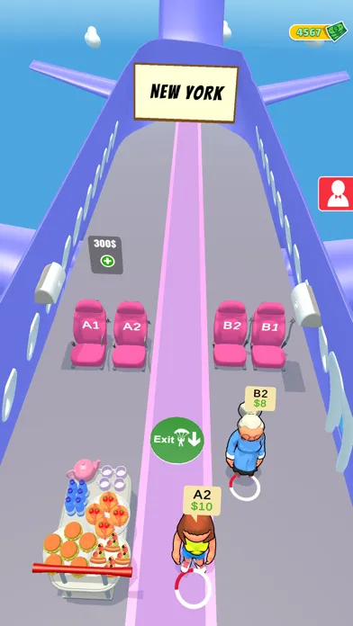 Sky Service! スクリーンショット