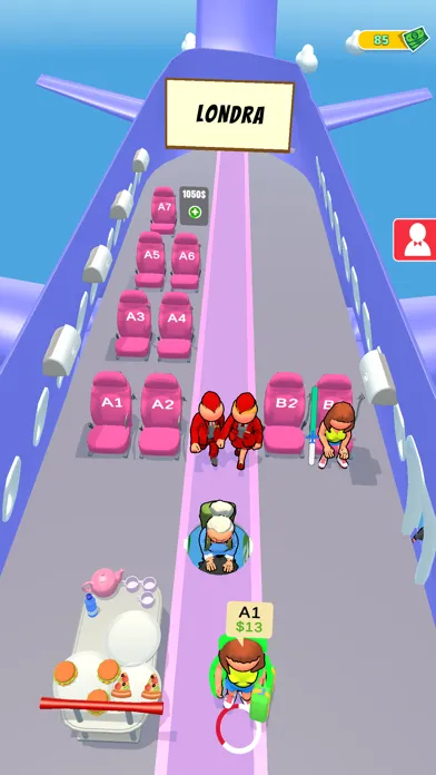Sky Service! スクリーンショット