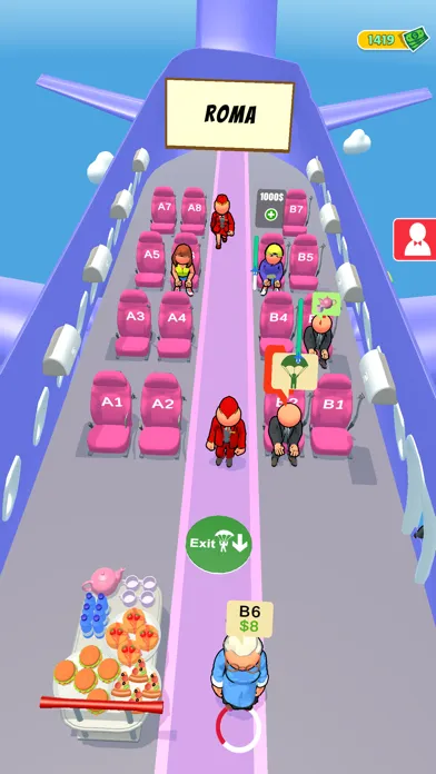 Sky Service! スクリーンショット