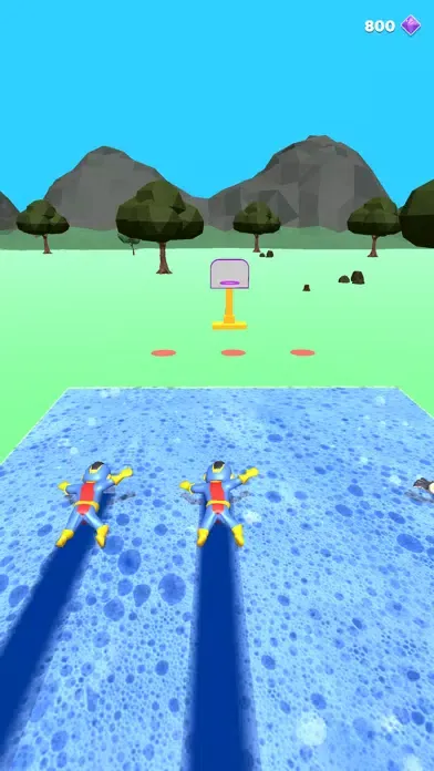 ภาพหน้าจอของ Slide Dunker