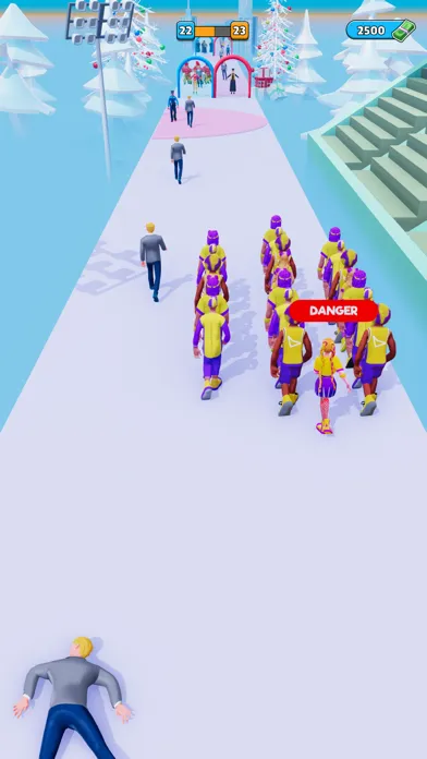 Tangkapan layar Stealth Run 3D