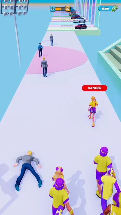 Tangkapan layar Stealth Run 3D